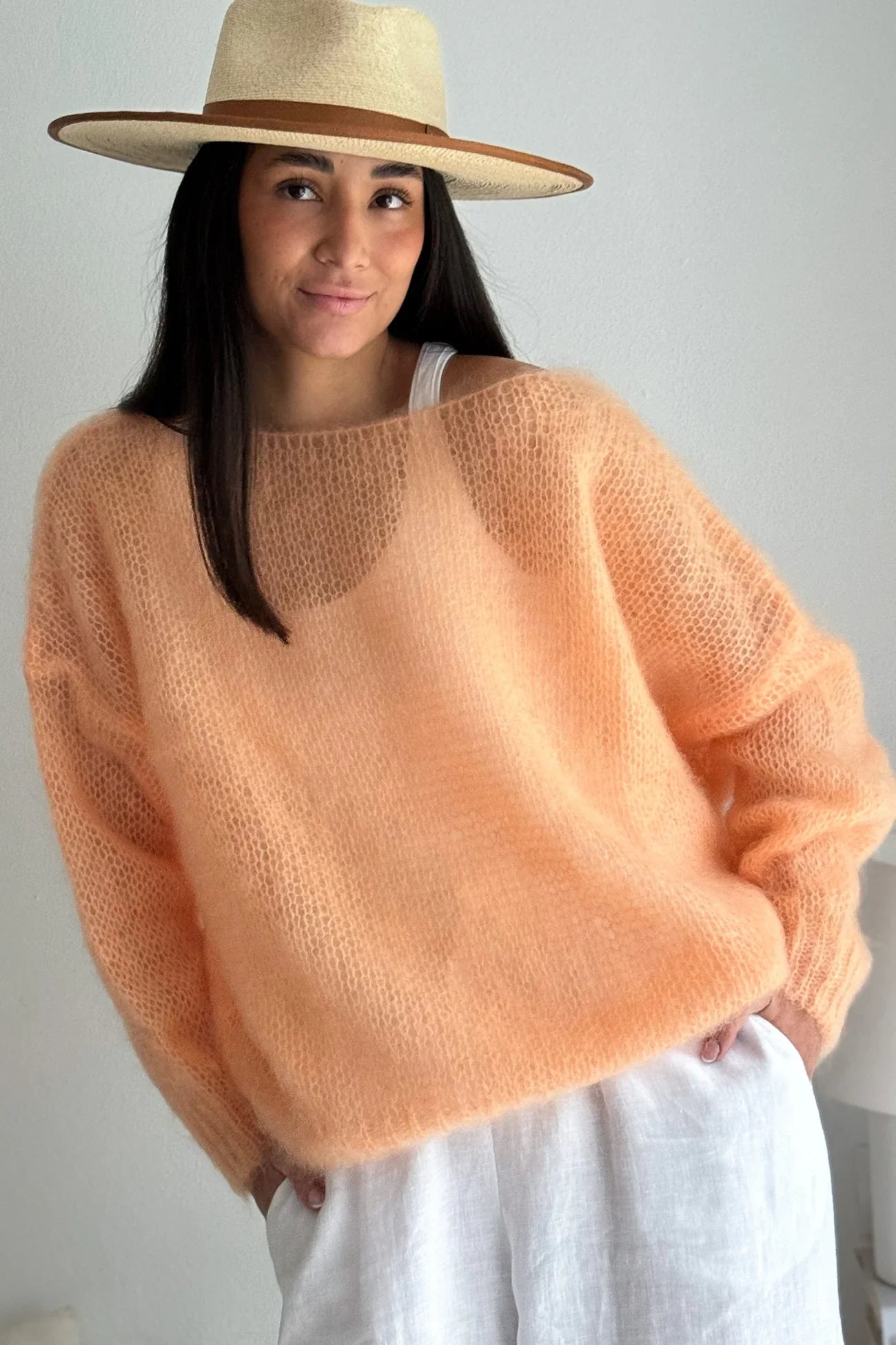 MIRRACH DESIGN WOMEN'S KNITTED SWEATER