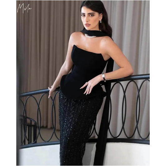 MIRRACH DESIGN ELEGANT DRESS