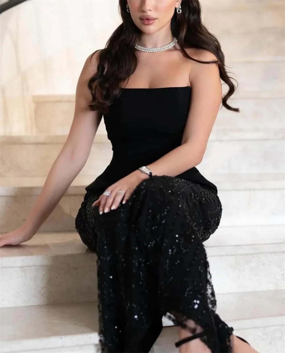 MIRRACH DESIGN ELEGANT DRESS
