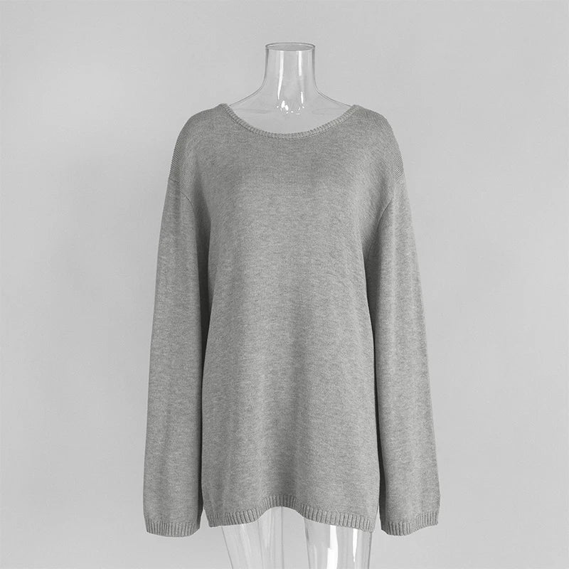 MIRRACH DESIGN 
WOMEN'S KNITTED SWEATER
