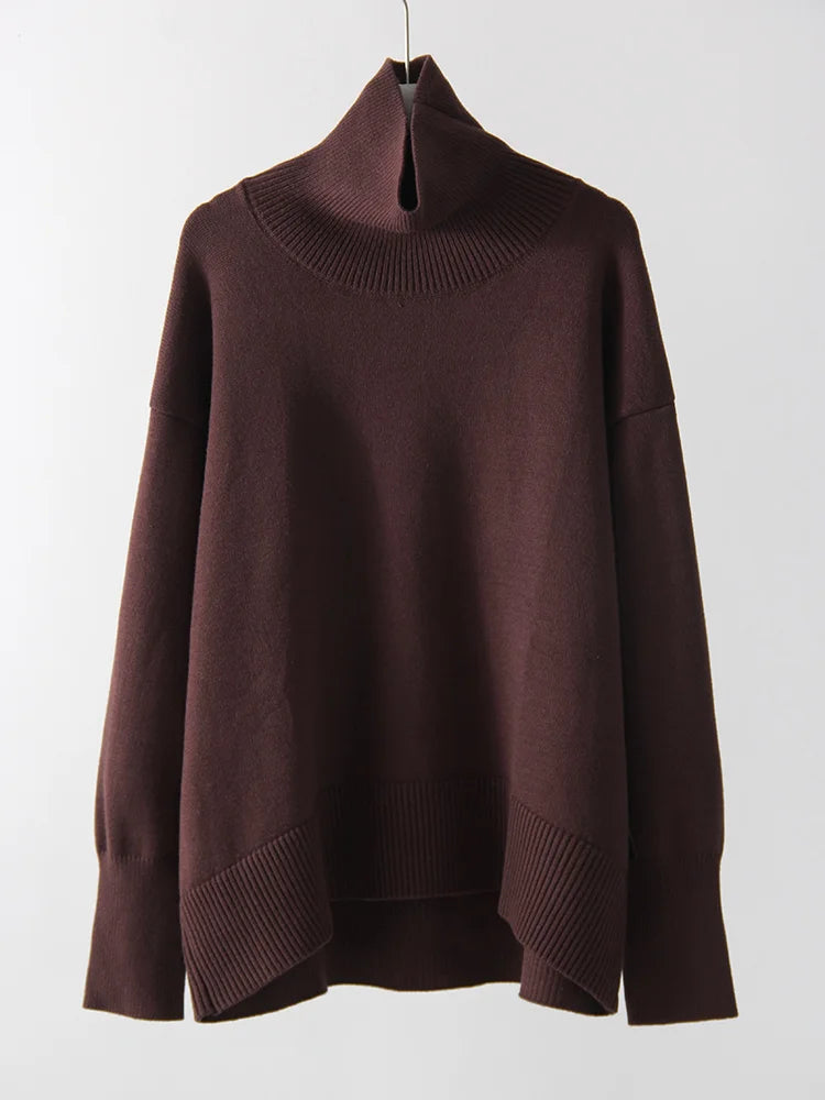 MIRRACH DESIGN WOMEN'S KNITTED SWEATER