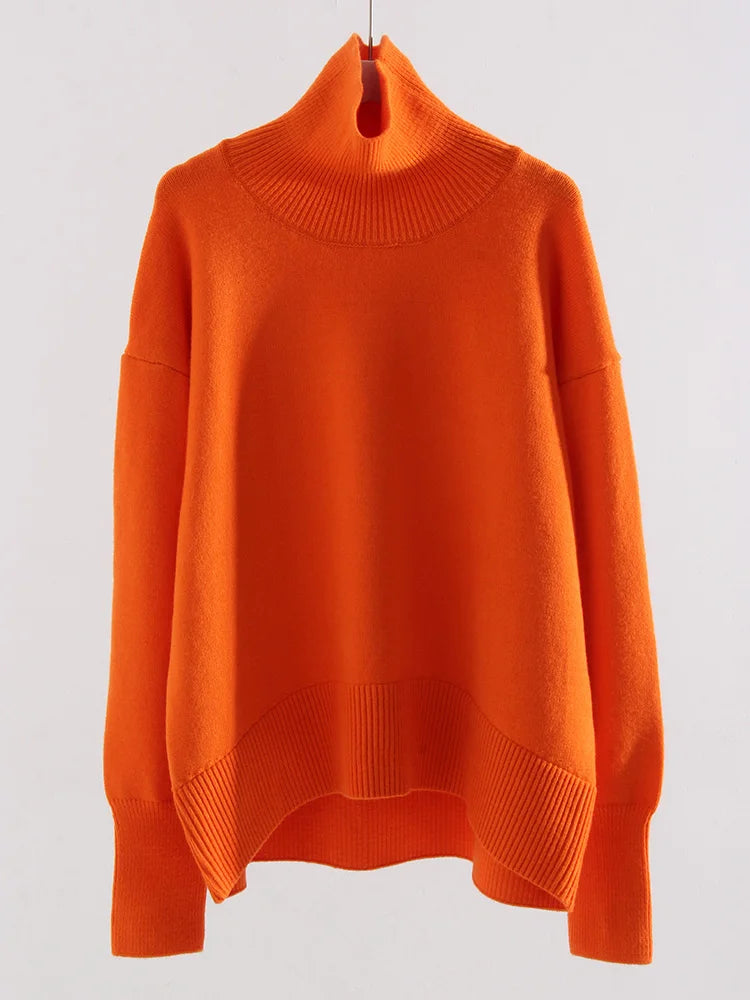 MIRRACH DESIGN WOMEN'S KNITTED SWEATER