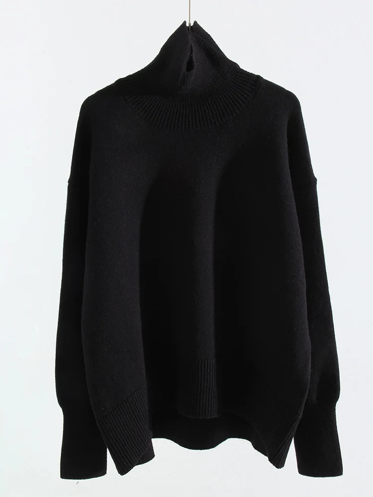 MIRRACH DESIGN WOMEN'S KNITTED SWEATER