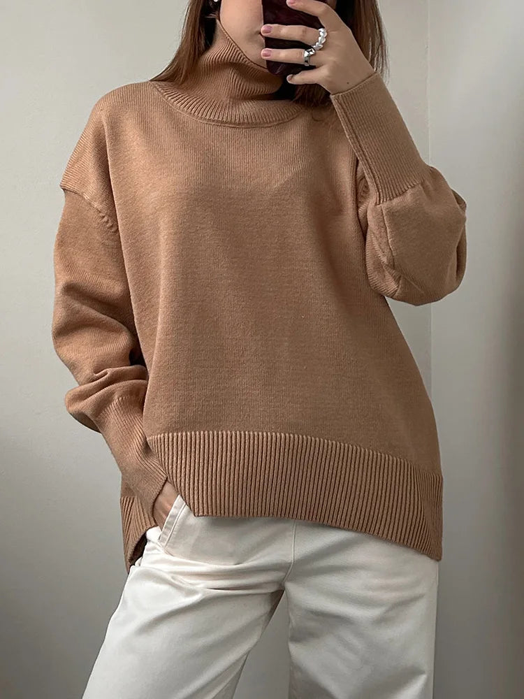 MIRRACH DESIGN WOMEN'S KNITTED SWEATER