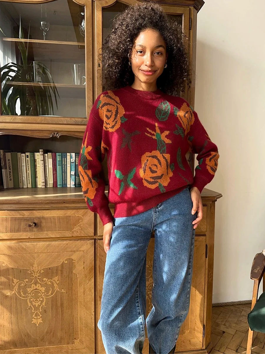 Rose Sweater
