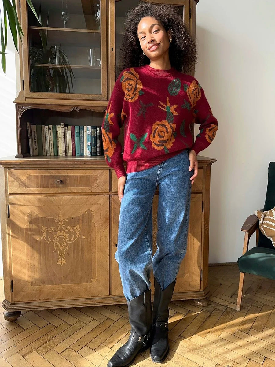 Rose Sweater