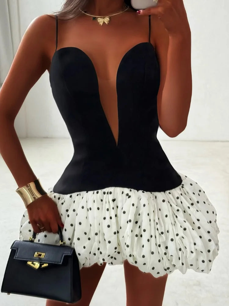 EVENING DRESS