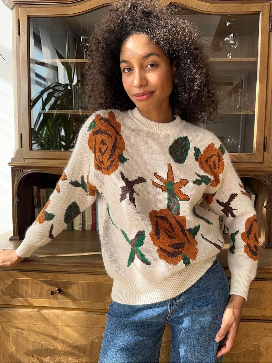 Rose Sweater