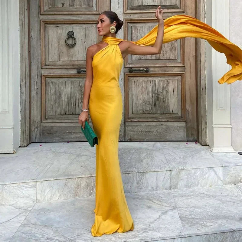 MIRRACH DESIGN EVENING DRESS