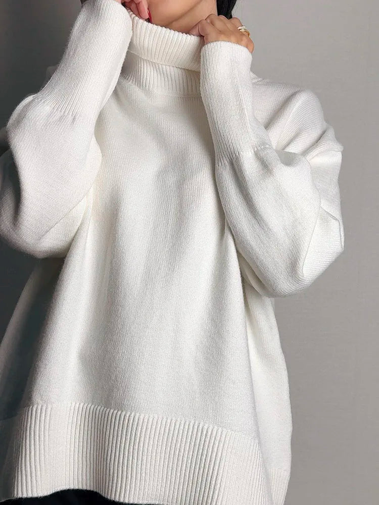 MIRRACH DESIGN WOMEN'S KNITTED SWEATER