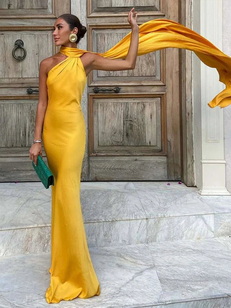 MIRRACH DESIGN EVENING DRESS