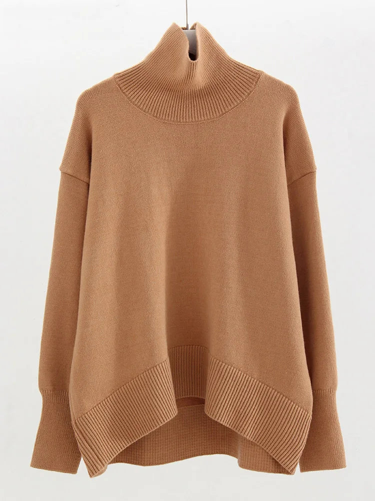 MIRRACH DESIGN WOMEN'S KNITTED SWEATER