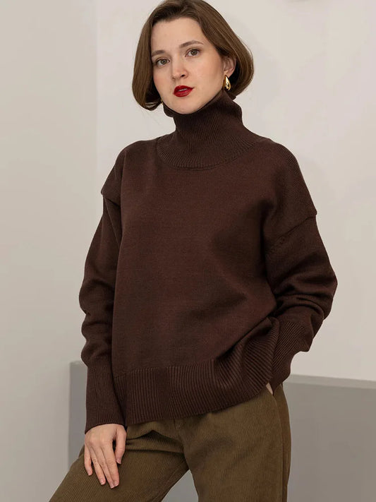MIRRACH DESIGN WOMEN'S KNITTED SWEATER
