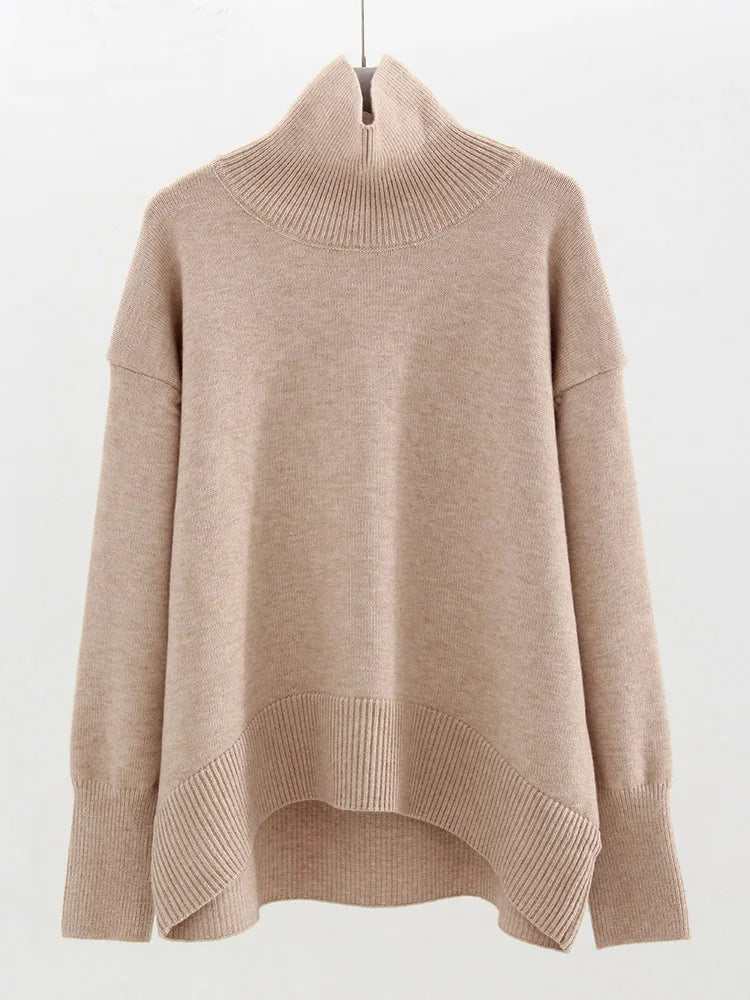 MIRRACH DESIGN WOMEN'S KNITTED SWEATER