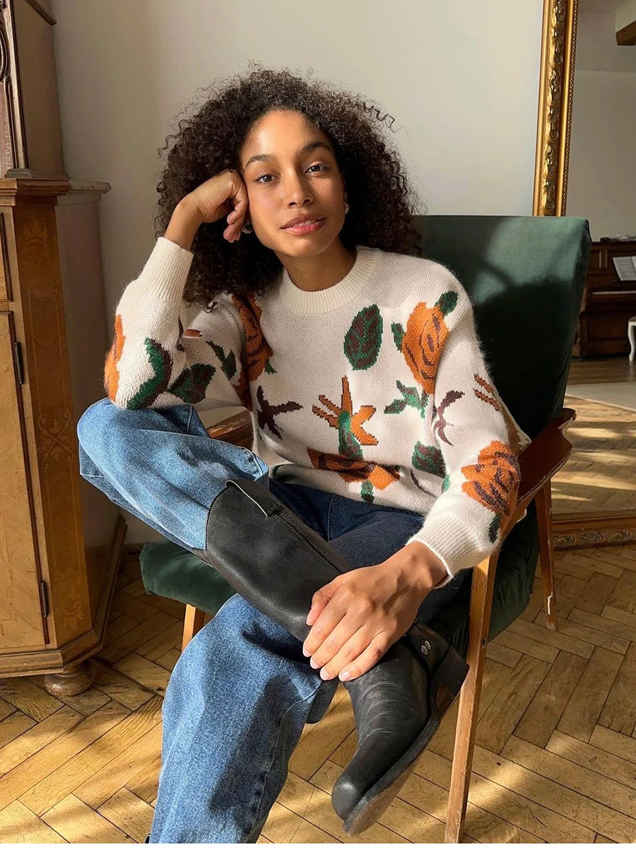 Rose Sweater