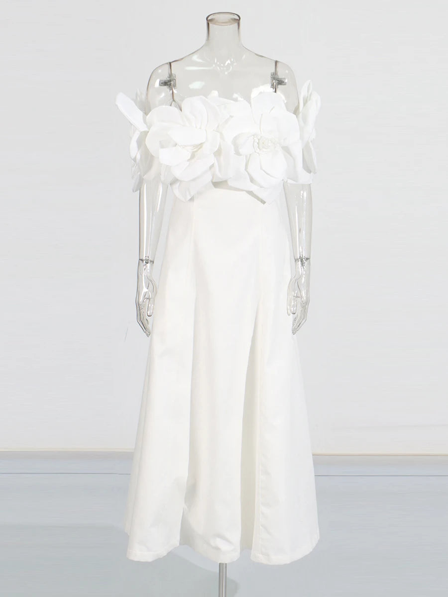 DESIGN MIRRACH FASHIONABLE MIDI DRESS