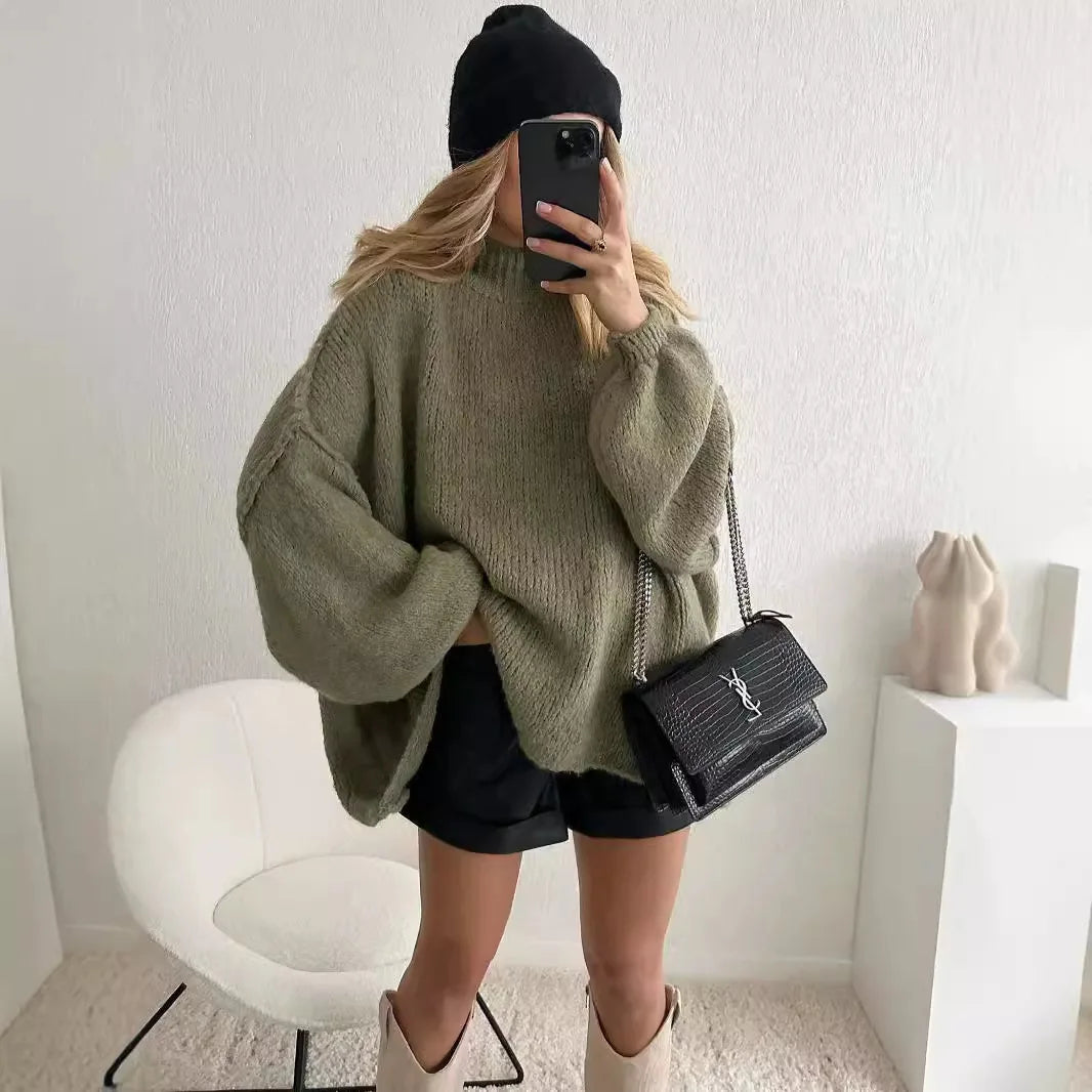 MIRRACH DESIGN WOMEN'S KNITTED SWEATER