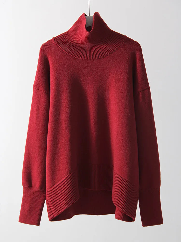 MIRRACH DESIGN WOMEN'S KNITTED SWEATER