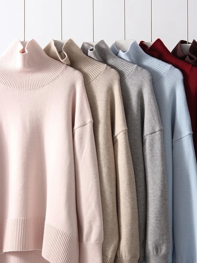 MIRRACH DESIGN WOMEN'S KNITTED SWEATER