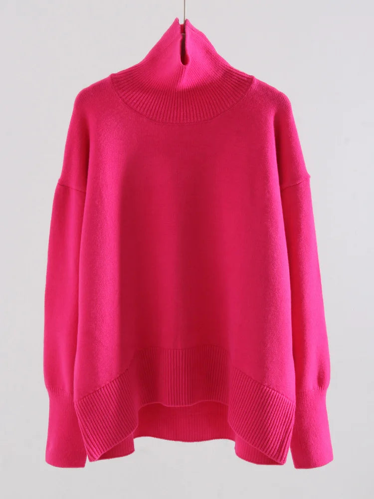 MIRRACH DESIGN WOMEN'S KNITTED SWEATER